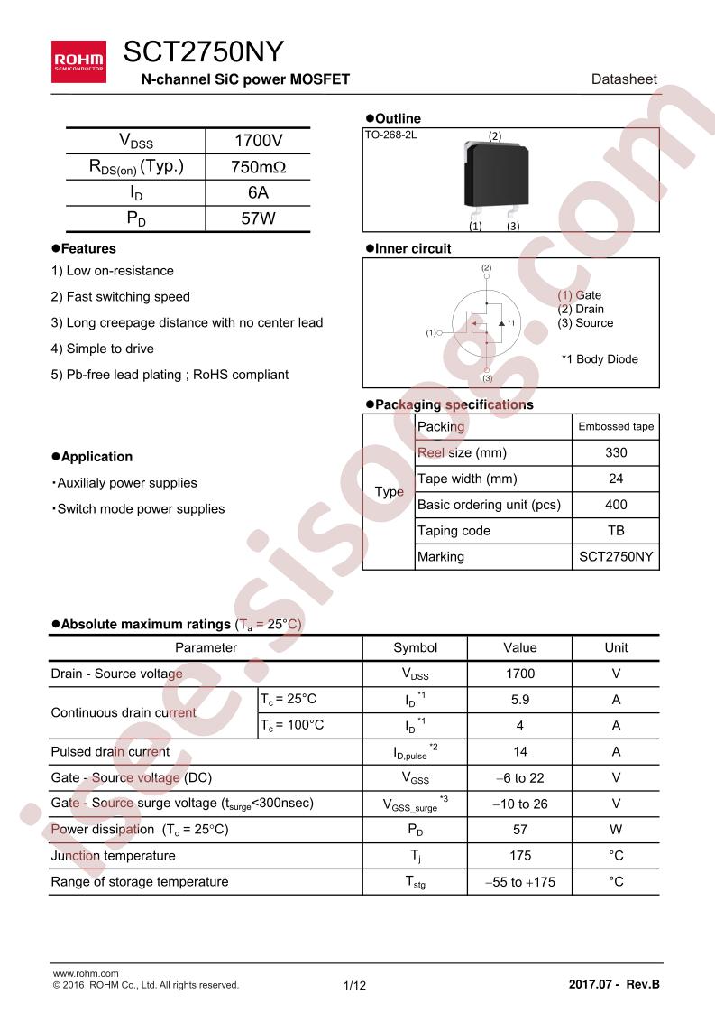 SCT2750NY
