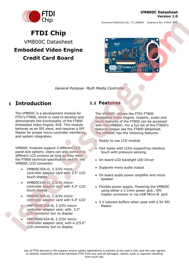 VM800C43A-N