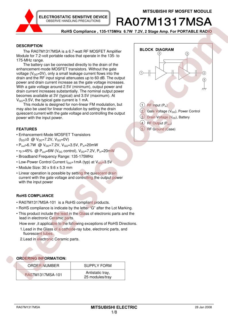 RA07M1317MSA-101