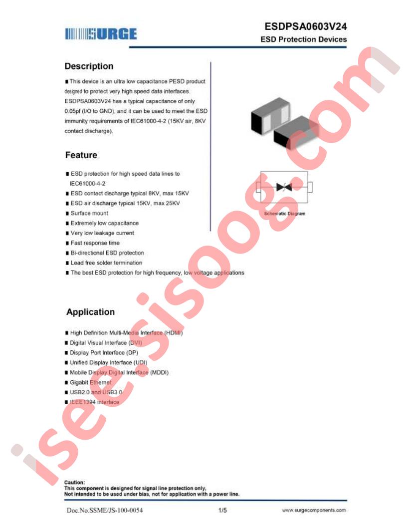 ESDPSA0603V24