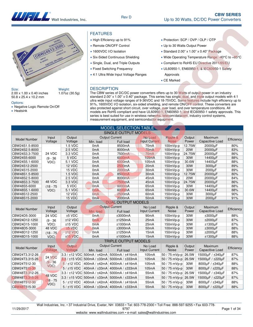 CBW2448T15-1250R