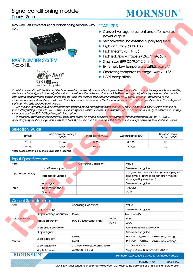 T797HL