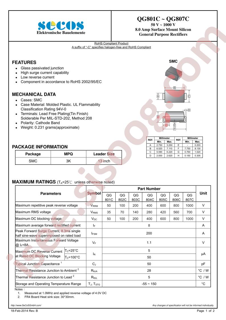 QG801C