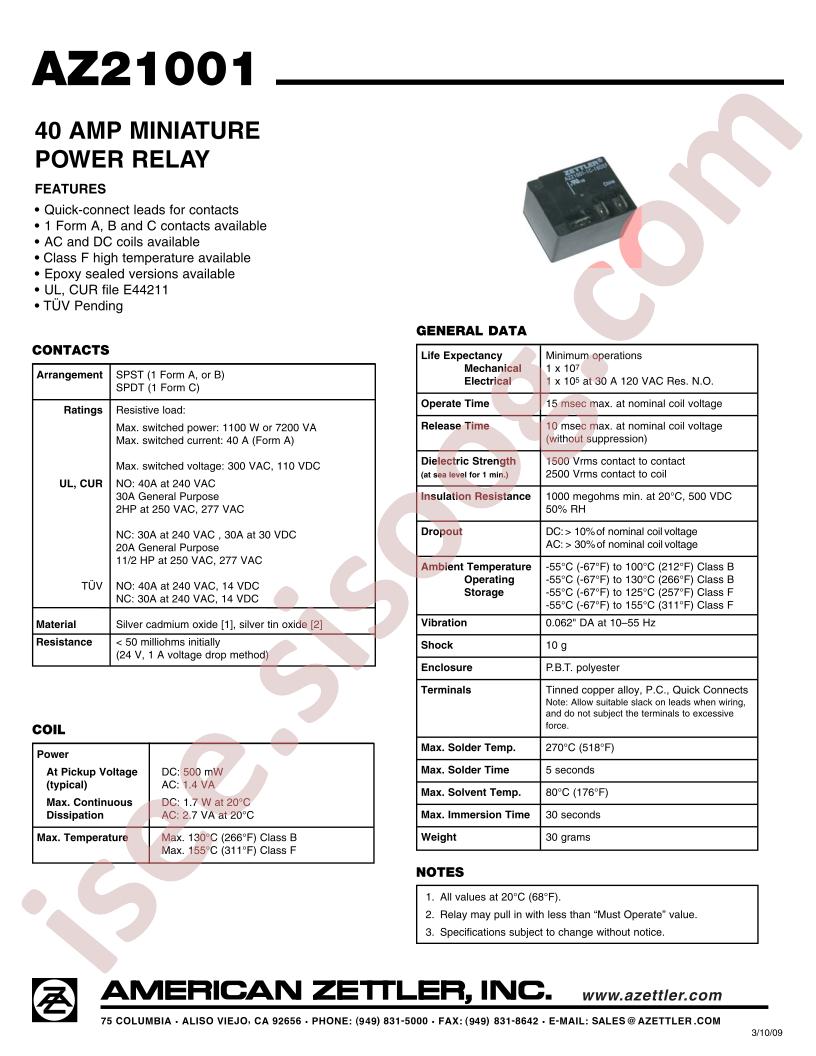 AZ21001-1A-9D