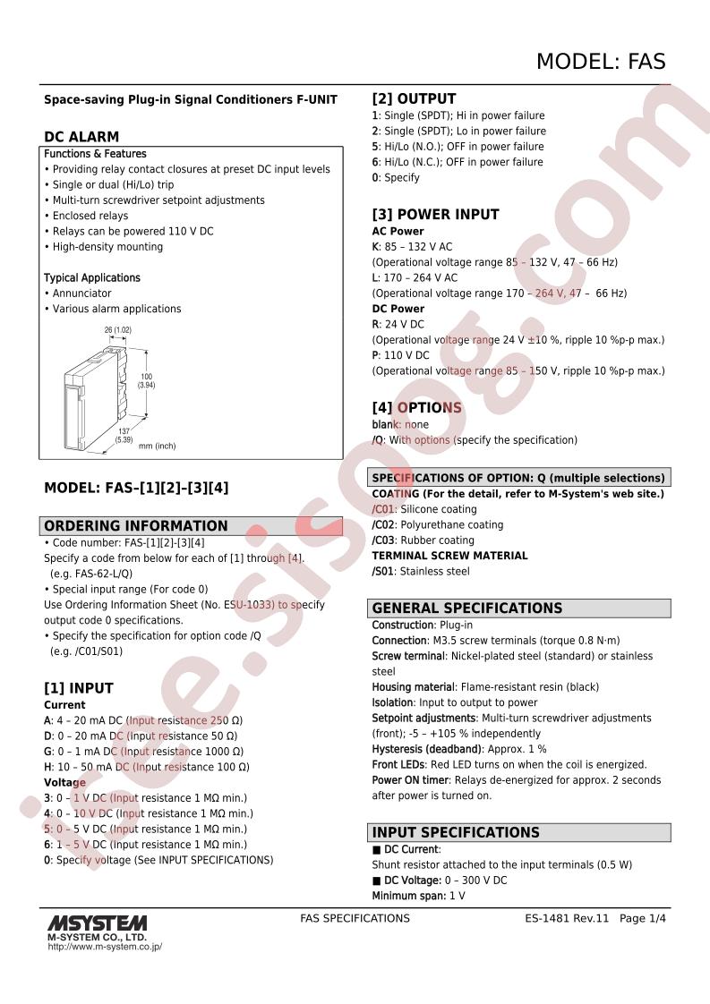 FAS-35-R