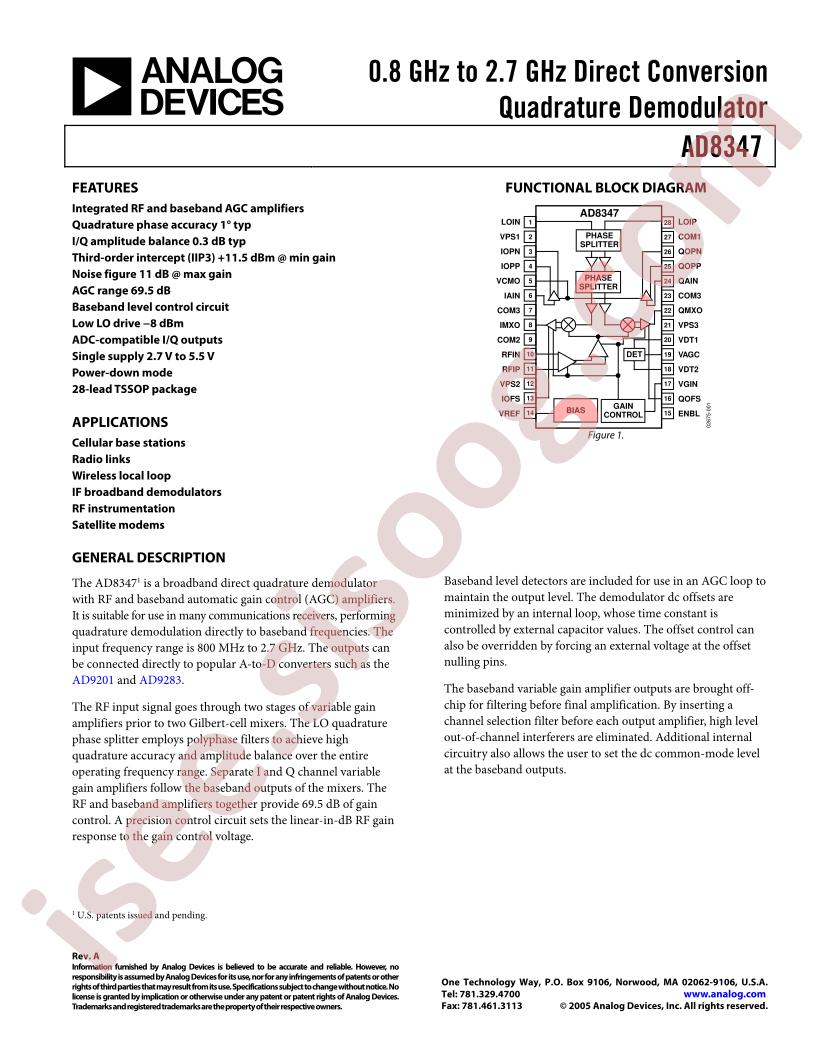 AD8347-EVAL