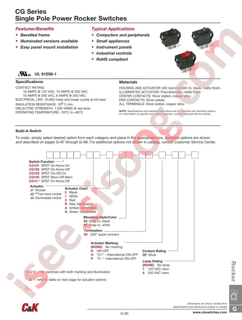 CG101J1GS1-05-P-QF-8