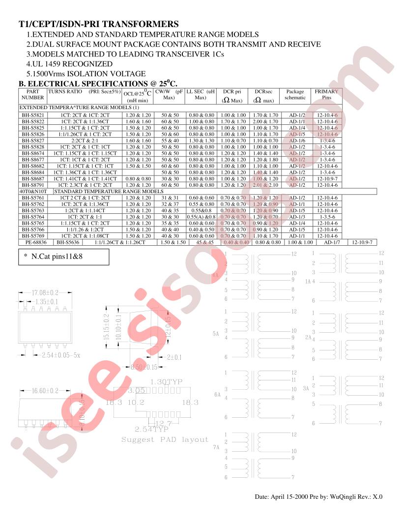 BH-S5636