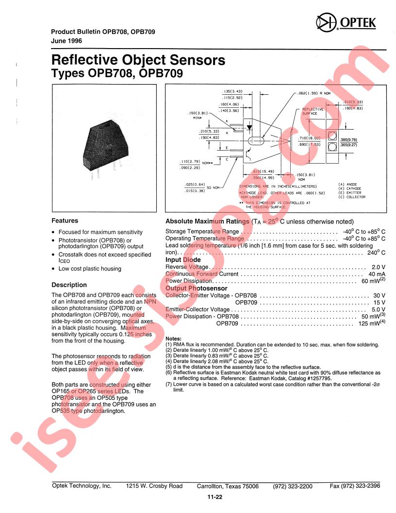 OPB708