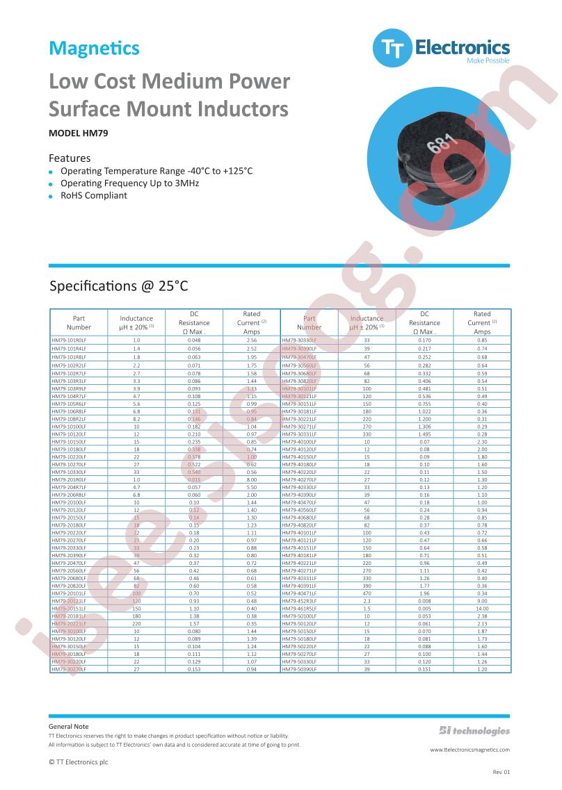 HM79-206R8LF