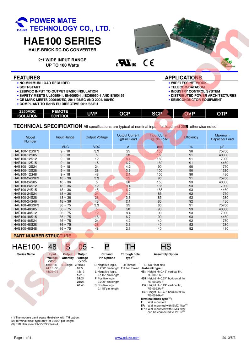 HAE100