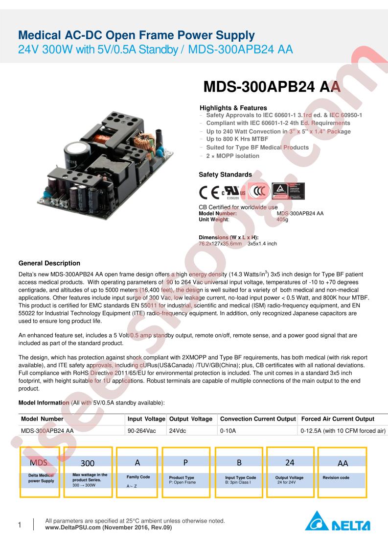 MDS-300APB24AA