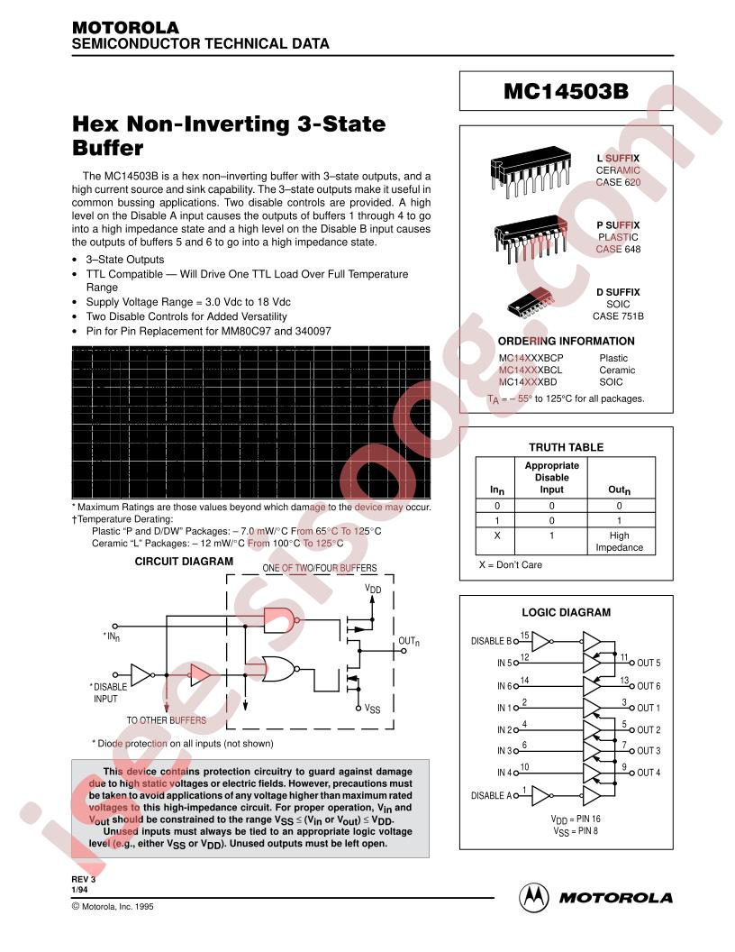 MC14648BCL
