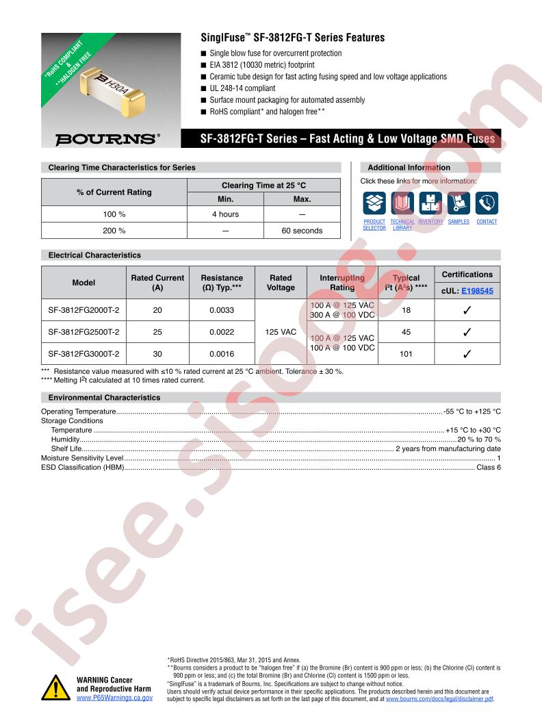 SF-3812FG-T