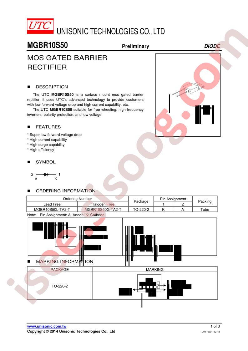 MGBR10S50G-TA2-T