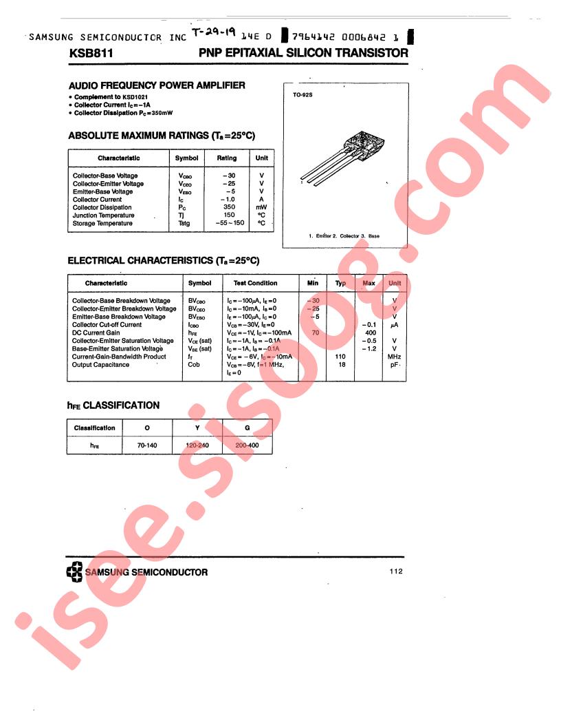 KSB811