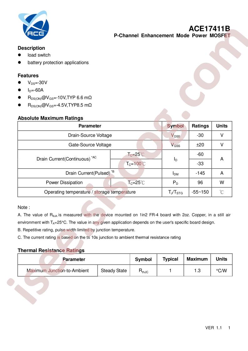 ACE17411BPD-1+H