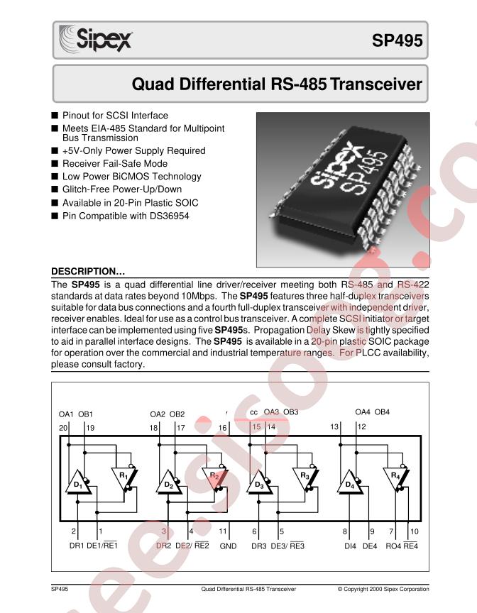 SP495ET