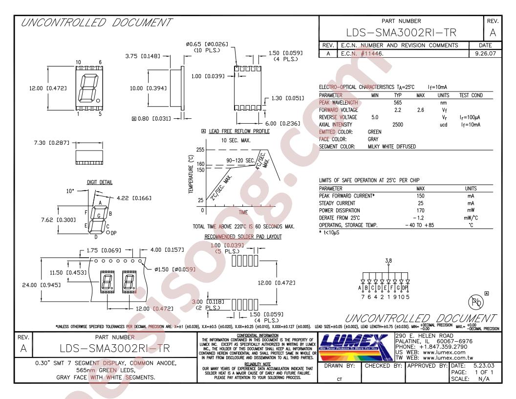LDS-SMA3002RI-TR
