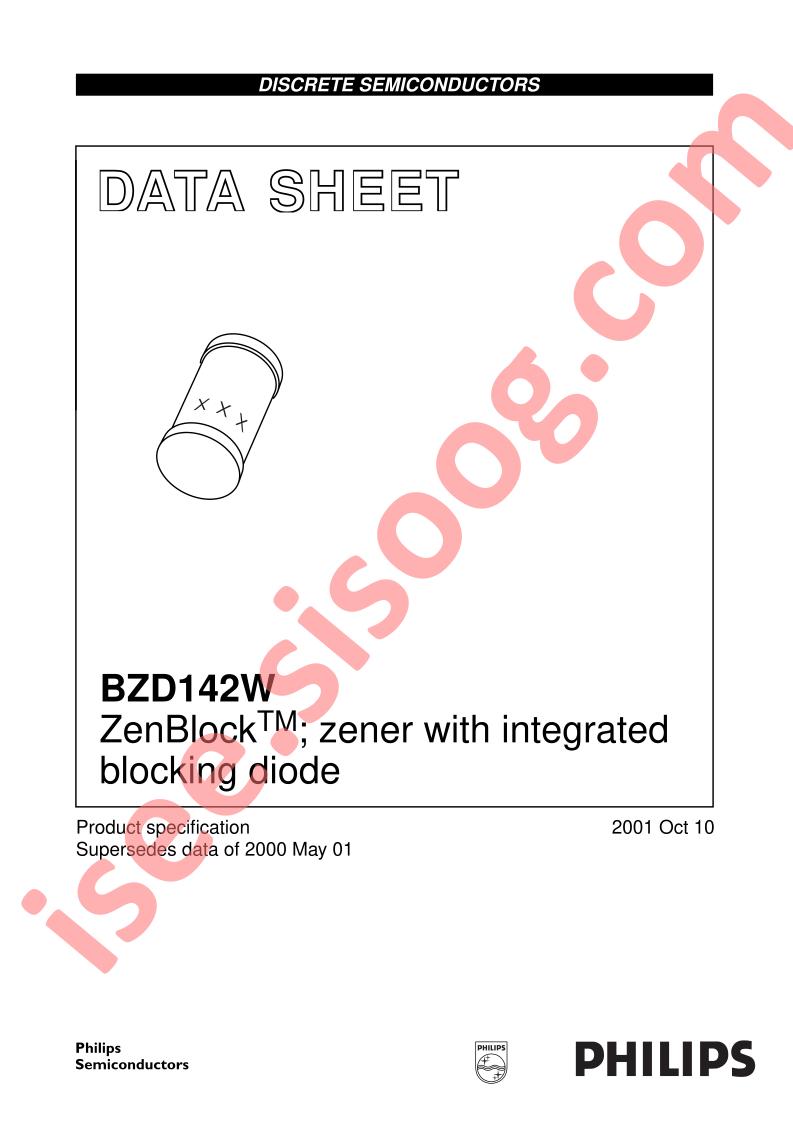 BZD142W-160