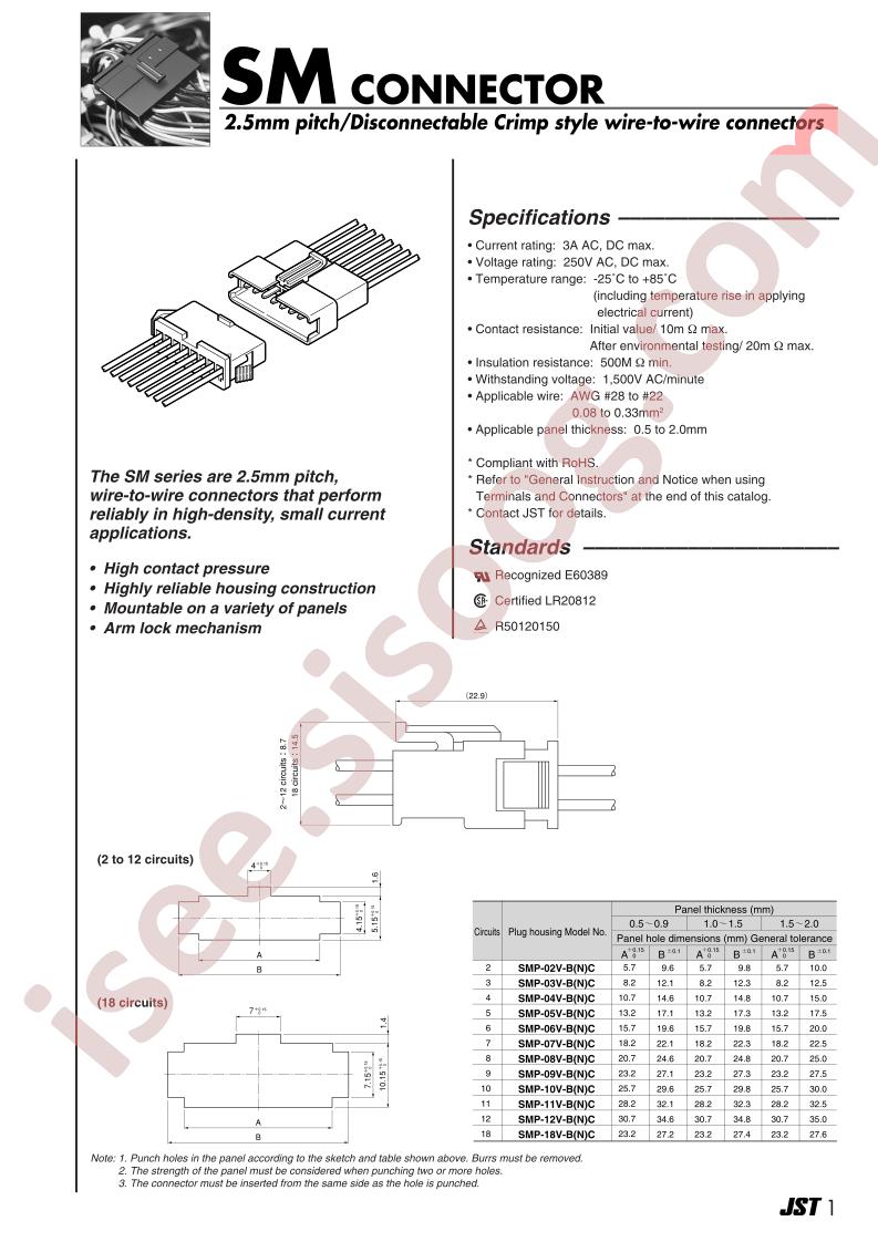 SMP-10V-BC