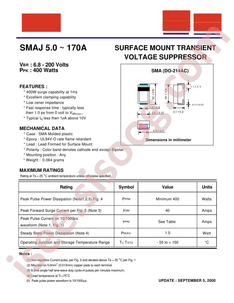 SMAJ6.5A