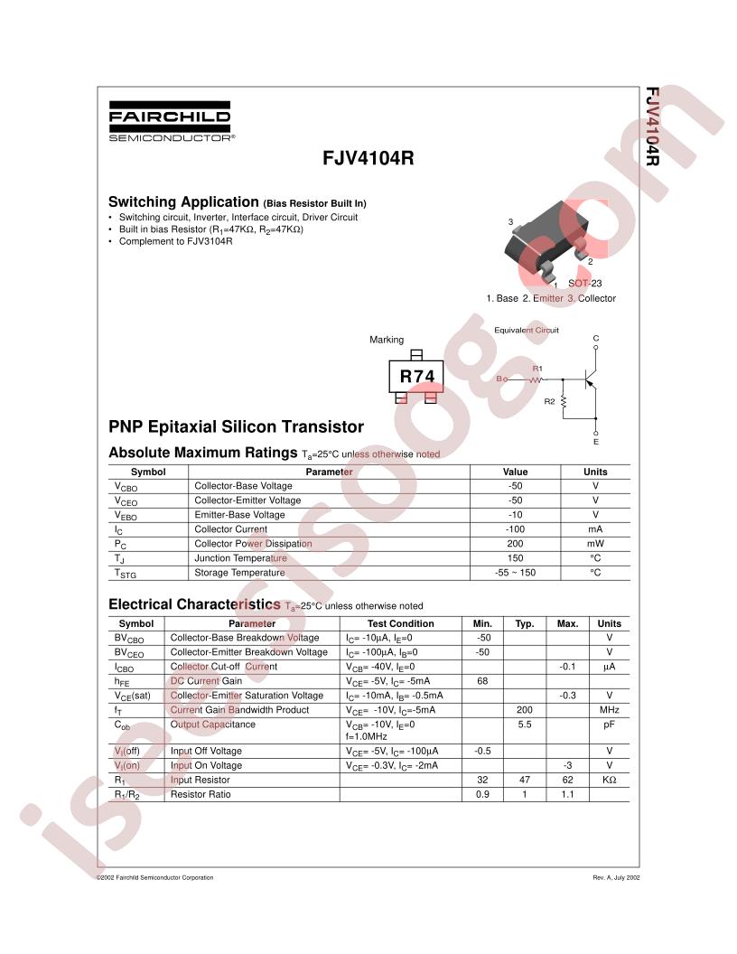 FJV4104