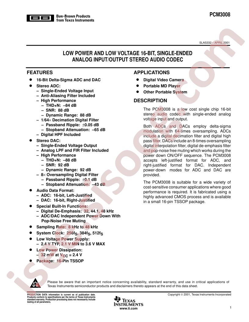PCM3008T2K