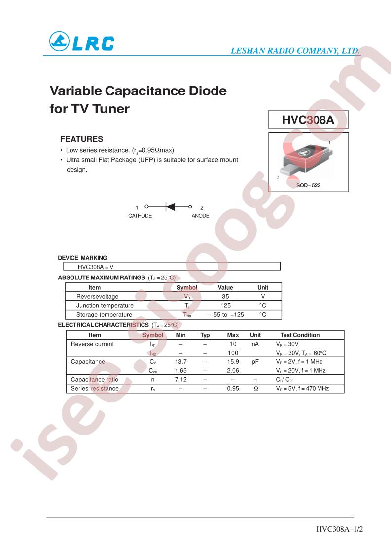 HVC308A