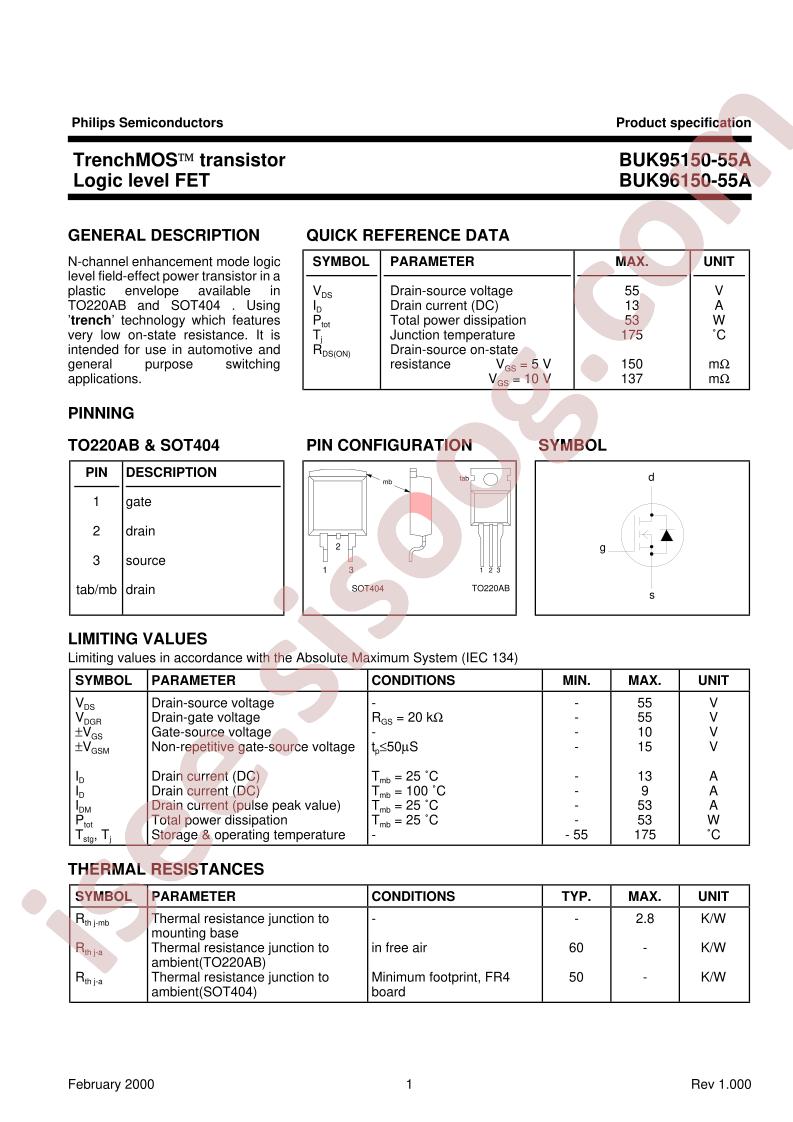 BUK95150-55A