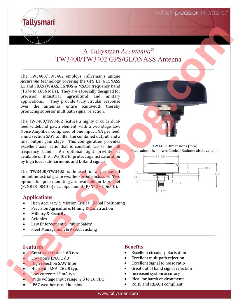 TW3400