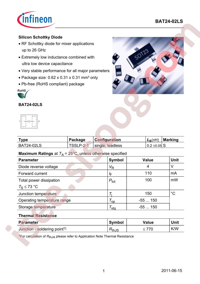 BAT2402LSE6327