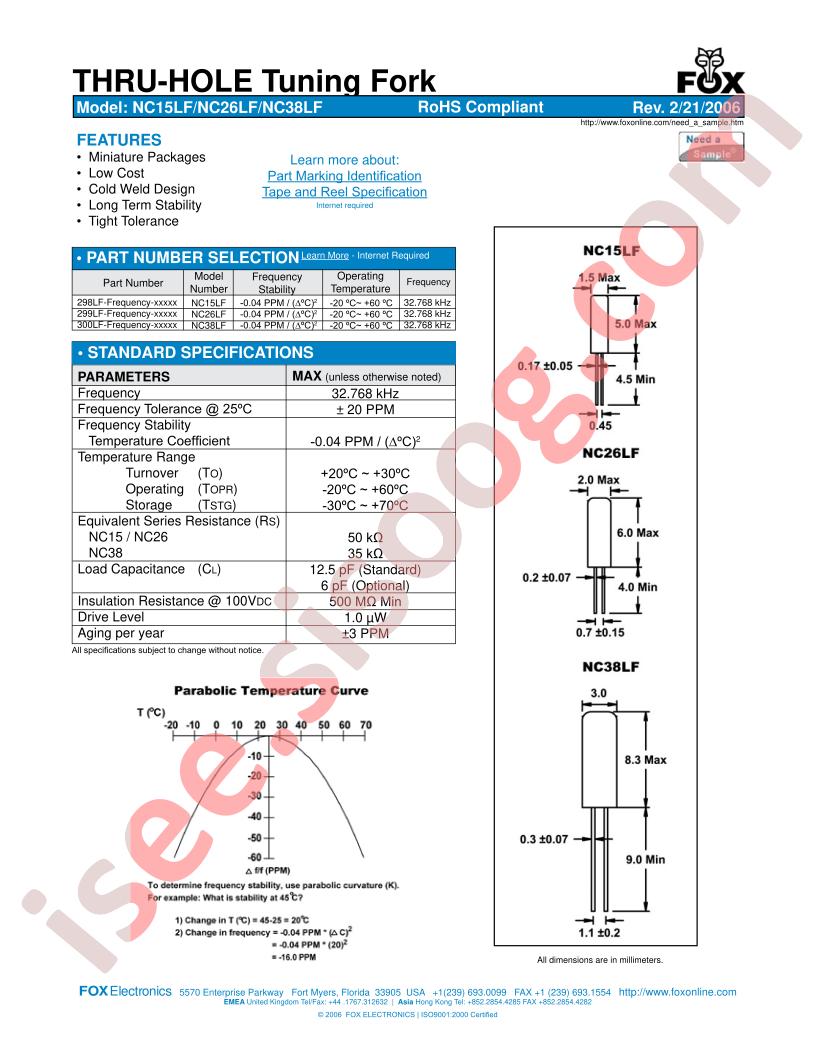 NC26LF