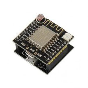 برد توسعه Witty cloud دارای هسته وایفای ESP8266 و دو پورت میکرو USB پروگرام / پاور