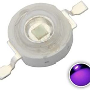 LED 3W UV 395~400NM