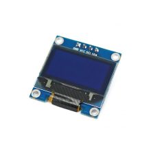 ماژول نمایشگر OLED آبی 0٫96 اینچ دارای ارتباط I2C