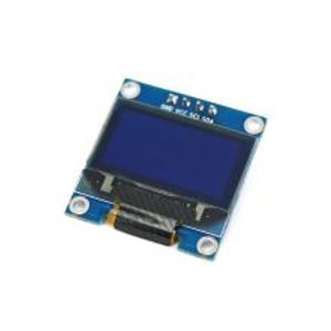 ماژول نمایشگر OLED آبی 0٫96 اینچ دارای ارتباط I2C