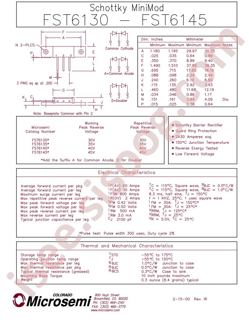 FST6130