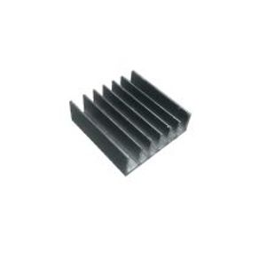 هیت سینک شانه ای مشکی سایز  44X45X15mm