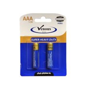 باتری نیم قلم (AAA) ونوس VENOUS مدل PVB01