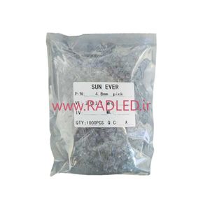 LED کلاهی صورتی SUN EVER