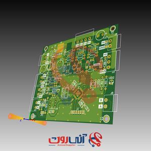 مدار نورپردازی با خروجی WS2811 و RGB مدل PSW0201