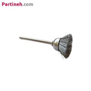 فرچه سیمی کاسه ای انگشتی زبر قطر 20 میلیمتر