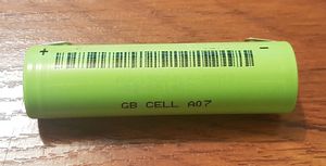 GB-18650-2600mAh