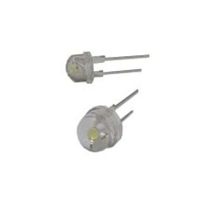 LED کلاهی بزرگ 0٫5W سایز 8 میلی متر