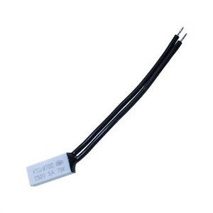 ترموسوییچ سیم دار 50 درجه کلوز  5 آمپر 250 ولت  KSD9700