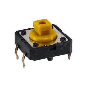 تک سوئیچ سر شاسی خور دیپ 4 پایه   OMRON B3F 12*12