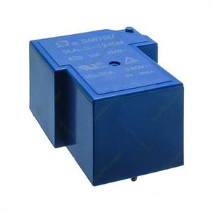 رله سان یو T شکل 24 ولت 30 آمپر 6 پایه SANYOU SLA-S-124D