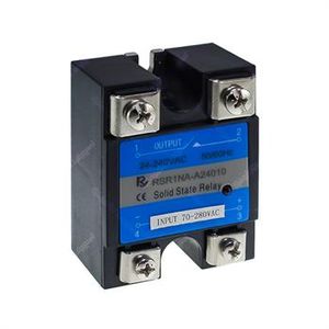 رله الکترونیکی SSR پیچ خور تک فاز 10 آمپر AC/AC رایکس تایوان RAYEX