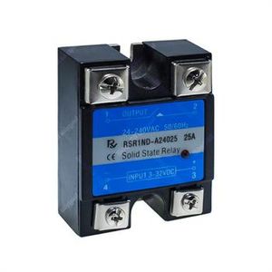 رله الکترونیکی SSR پیچ خور تک فاز 25 آمپر DC/AC رایکس تایوان RAYEX
